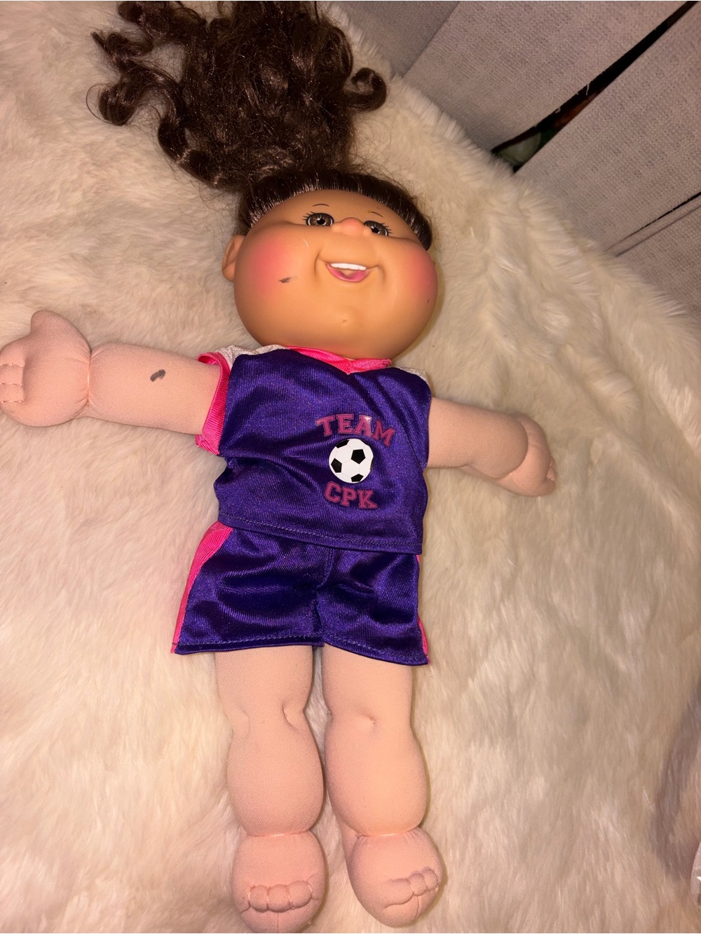Cabbage patch doll
